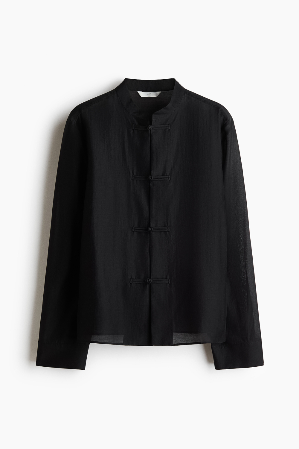 Рубашка с пуговицами-узелками - H&M