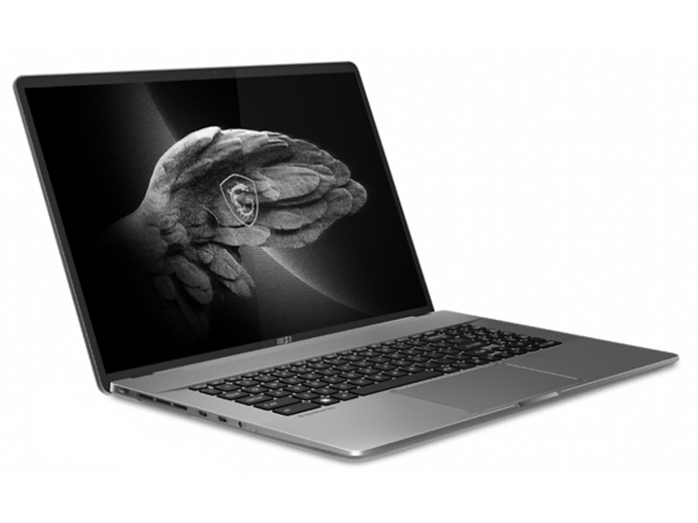 Ноутбук MSI Creator Z17 A12UHST, Core i9-12900H,2.5 GHz,17" QHD+ (2560*1440),165Hz,DDR5 64GB (32GB*2),2TB M.2 PCIe SSD,RTX3080Ti Max-Q GDDR6 16GB,Lunar Gray,1y,Win11Home MS-17N1 9S7-17N112-258