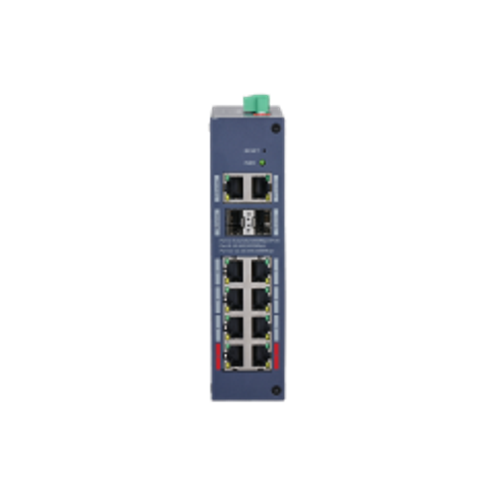 Гигабитный коммутатор с облачным управлением и 8 портами PoE DH-CHS4212-8GT-110 12-портовый Dahua