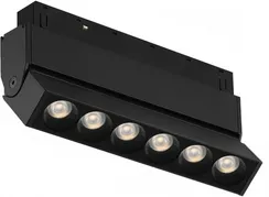 Трековый светильник Vision48/22 SMART 4822-003-L120-6W-38DG-BK iLedex