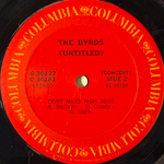 The Byrds ‎– Untitled 2LP (США 1970) Т