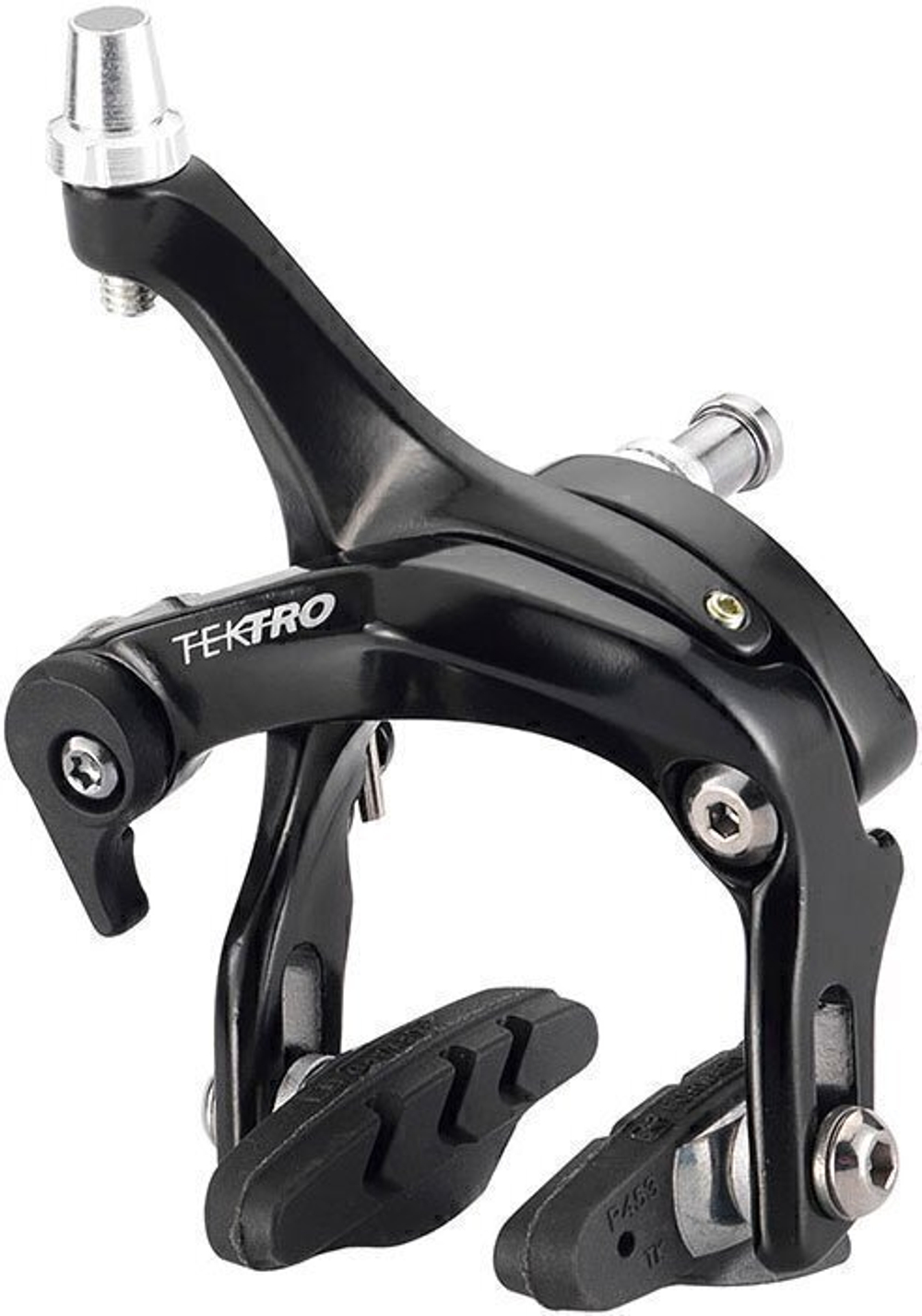 Тормоза 6-190810 ROAD 810C перед.+зад. алюм. регул. 61-81мм, черные TEKTRO