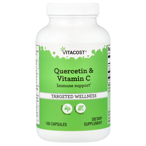 Vitacost, Quercetin & Vitamin C, 180 Capsules