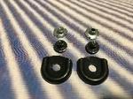 Запчасть для ботинок Buckle cable fixations plate with screw + insert