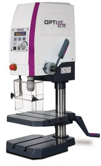 Настольный вертикально-сверлильный станок Optimum OPTIdrill DX 17E
