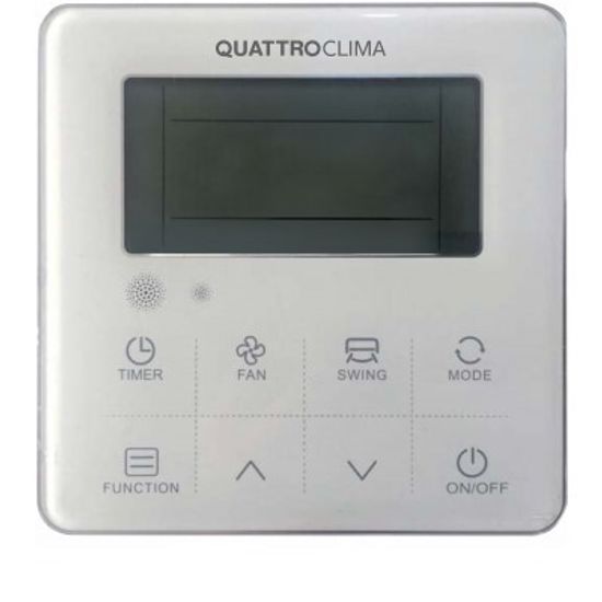 Канальный кондиционер QUATTROCLIMA QV-I18DG/QN-I18UG