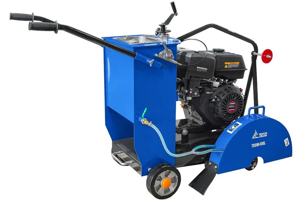 Резчик швов бензиновый TSS RH-500L (107577) - [Loncin G420F / глубина реза до 185 мм]