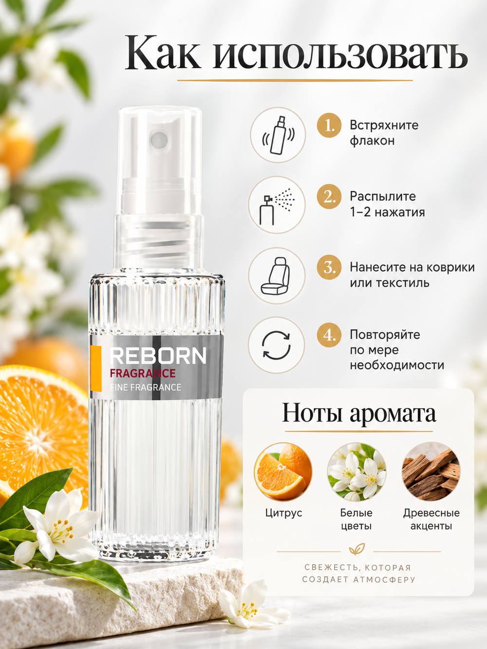 FIREBALL Ароматизатор Reborn 100ml