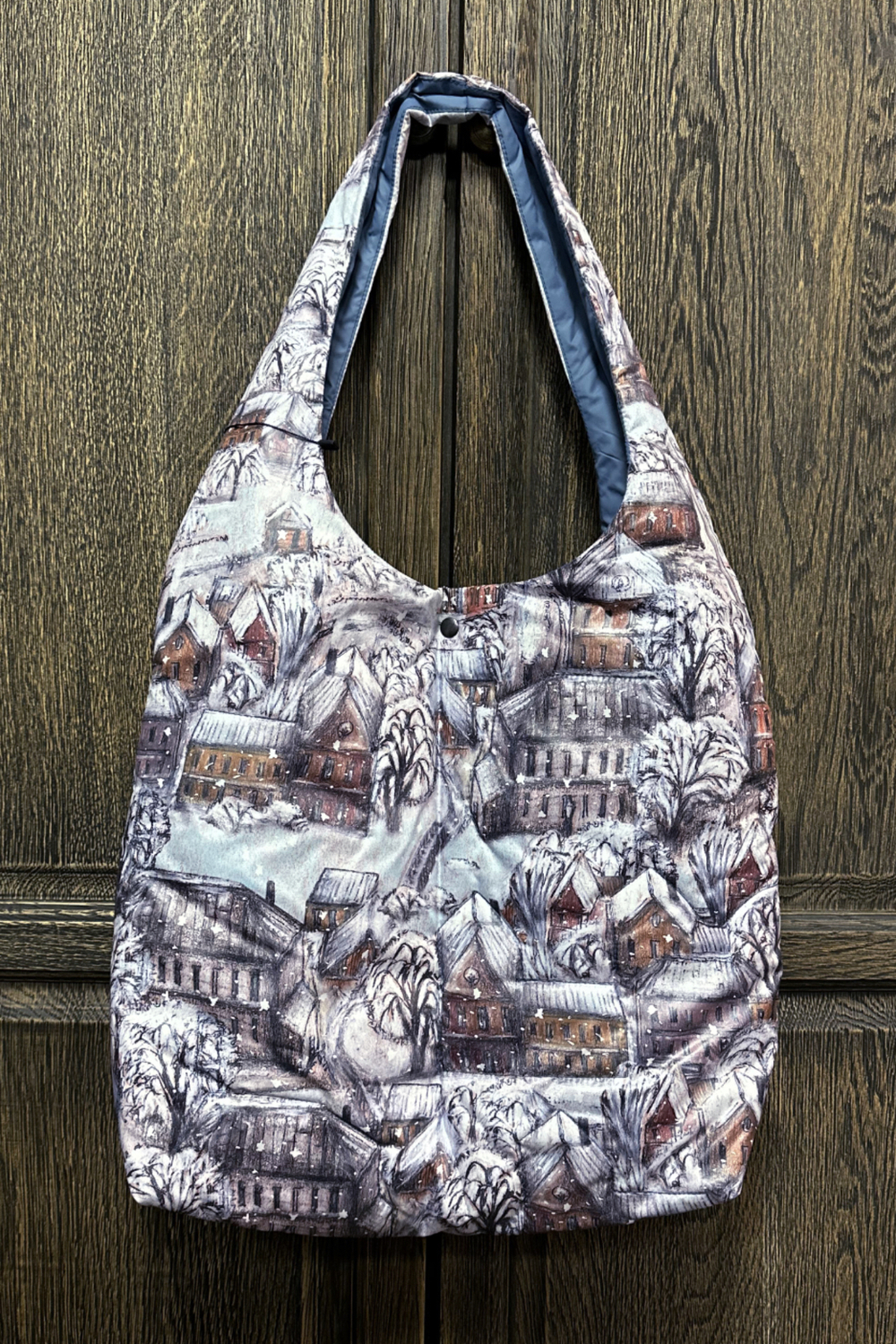 Quilted bag "Blagovestnik (O. Turukina)"
