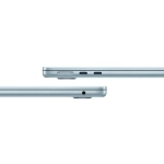 Ноутбук Apple MacBook Air 15" (2026) (M5, 10C CPU/8C GPU), 16/512GB, Sky Blue (Небесно-голубой)