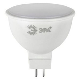 Лампочка светодиодная ЭРА STD LED MR16-10W-840-GU5.3 GU5.3 10Вт софит нейтральный белый Б0032996