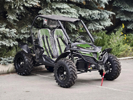 Багги KTA К7EX (EFI) Зелёная