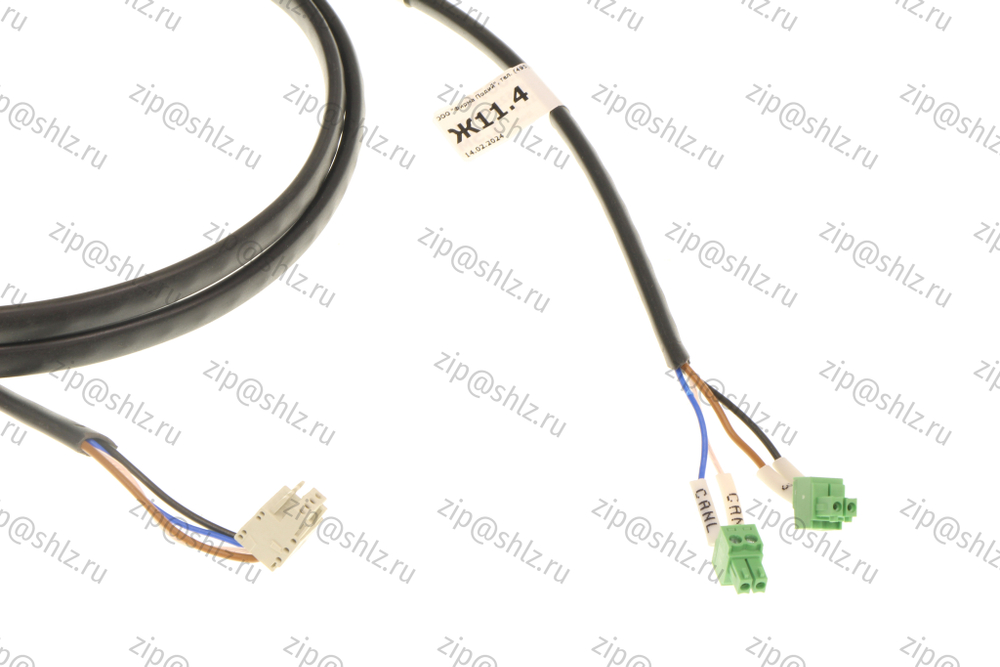 Жгут Ж11,4  "CAN-шина для LCD-дисплея", L=1,5м, ИМКИ.685625.048-04