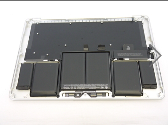 Бу - TopCase в сборе с акб для MacBook Pro 13 A1502 Retina 2013 , 2014 , RUS