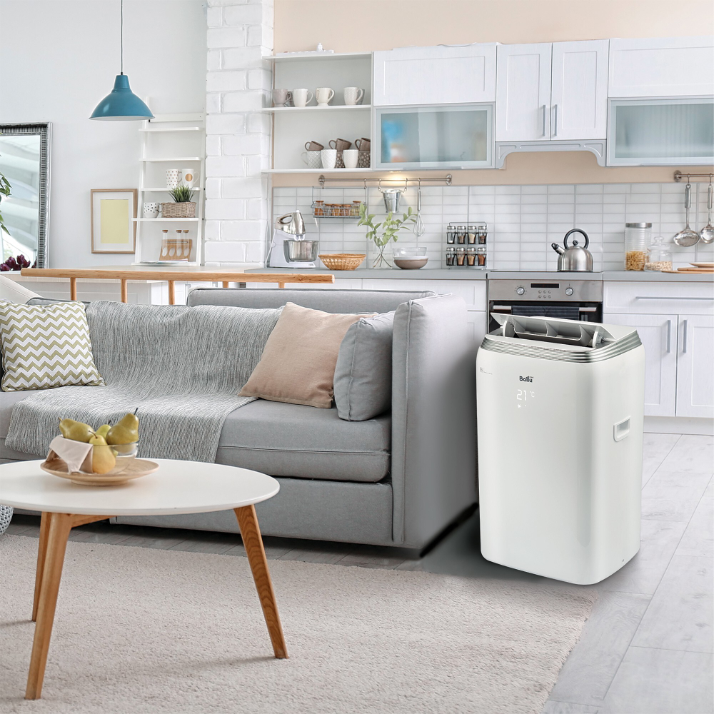 Мобильный кондиционер Ballu Platinum Comfort BPHS-15H