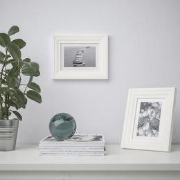 Фоторамка IKEA EDSBRUK (ЭДСБРУК), Белый, 13х18 см