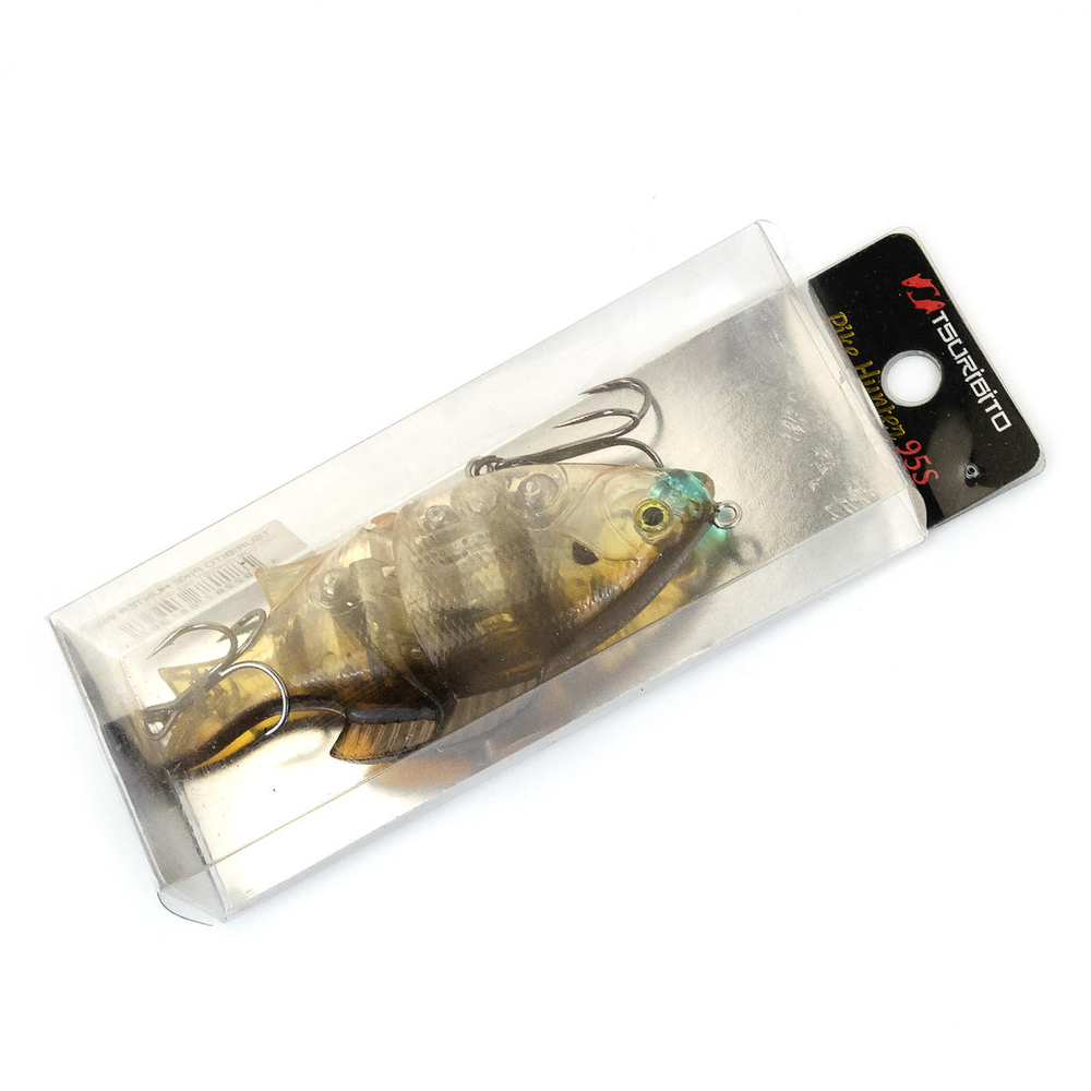 Воблер Tsuribito Pike hunter 95S (95мм, 22.5гр)