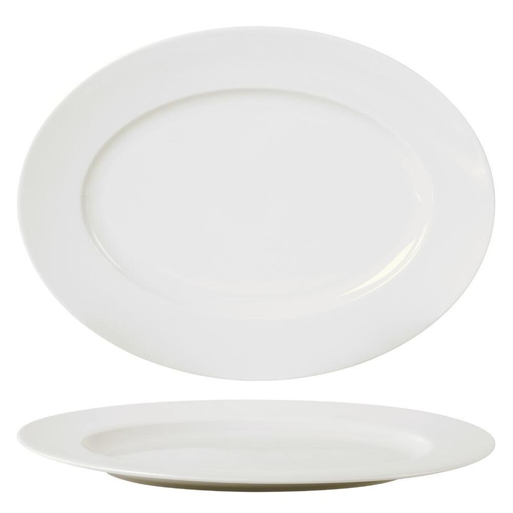 Блюдо овальное 30*22,5 см h1,9 см Fine Plus Noble [1]