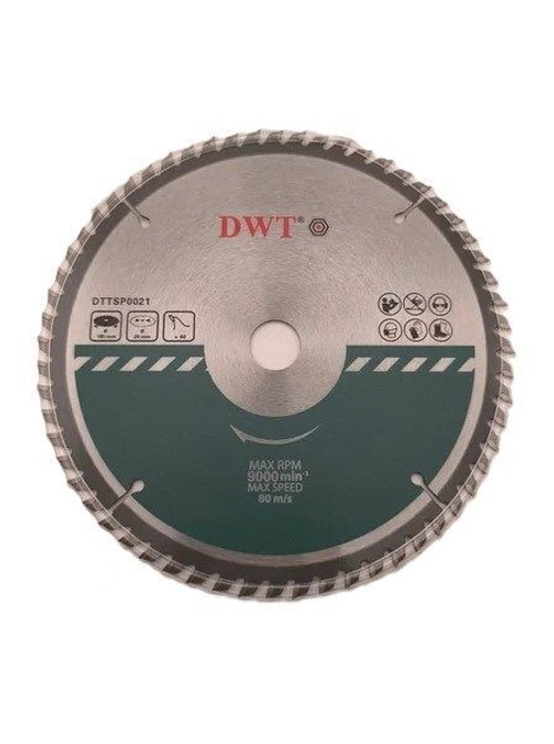 Пильный диск по дереву DWT DTTSP0021 185x2.2x20/16x60T,CS50+YG8