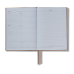 Smythson Ежедневник 2026 Soho Weekly Diary in Mara, Lilac