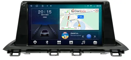 Магнитола для Mazda CX-4 2016-2024 (штатный монитор) - CanBox 9-2782 Android 10, SIM-слот