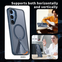 Прозрачный чехол Mesh Pro Magnetic Case для Samsung Galaxy S26 FE