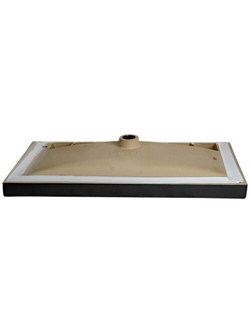 Раковина мебельная AVS Гармония 101x46 черная матовая 802-0002-1010-BM