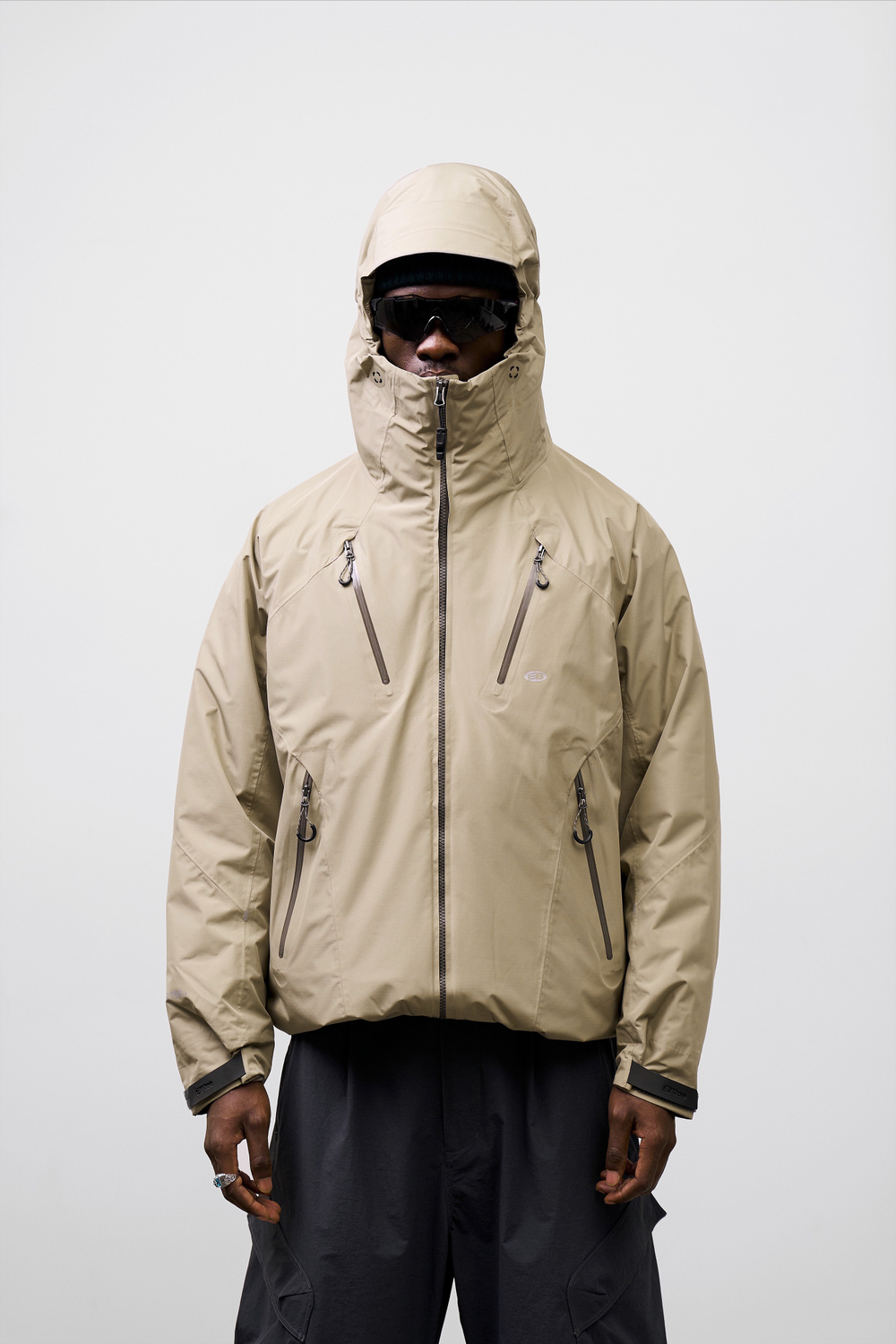 Куртка Nothomme Blue Dragon Scale Extreme Cold Down Jacket "Khaki"
