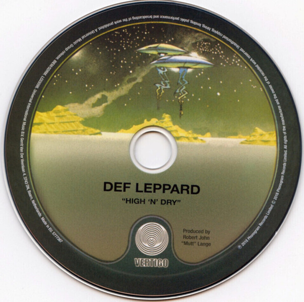 Def Leppard / CD Box Set Volume One (Limited Edition)(6CD+CD Single)