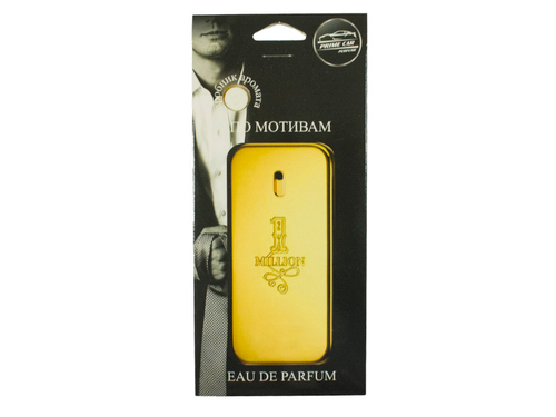 Ароматизатор картонный Million, 12г, AC-03