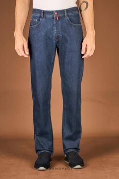 Джинсы прямого кроя синие от Kiton BP5-806688