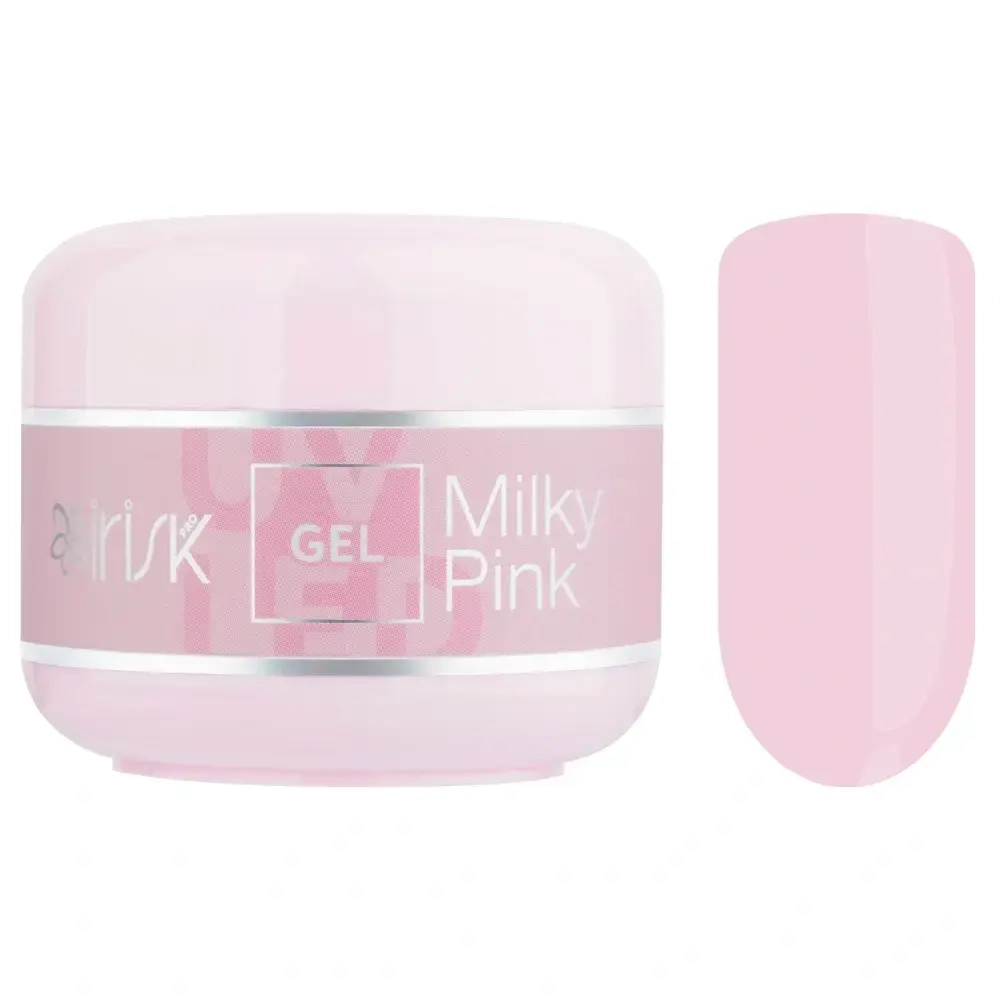 IRISK Гель ABC Limited collection, 15мл (05 Milky Peach)
