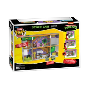 Bitty POP! TMNT Sewer Lair: Michelangelo and Leonardo (Bitty Box)
