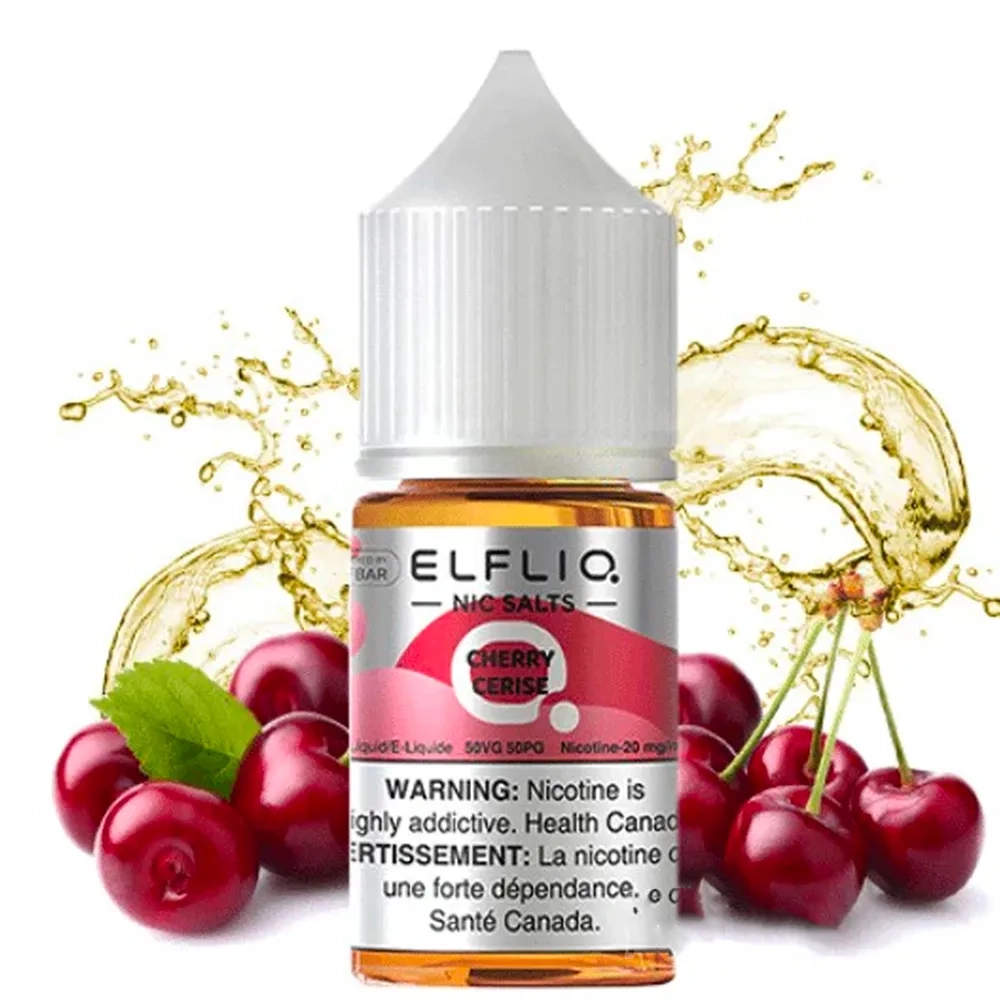 ELFLIQ - Cherry Cola (5% nic, 30ml)