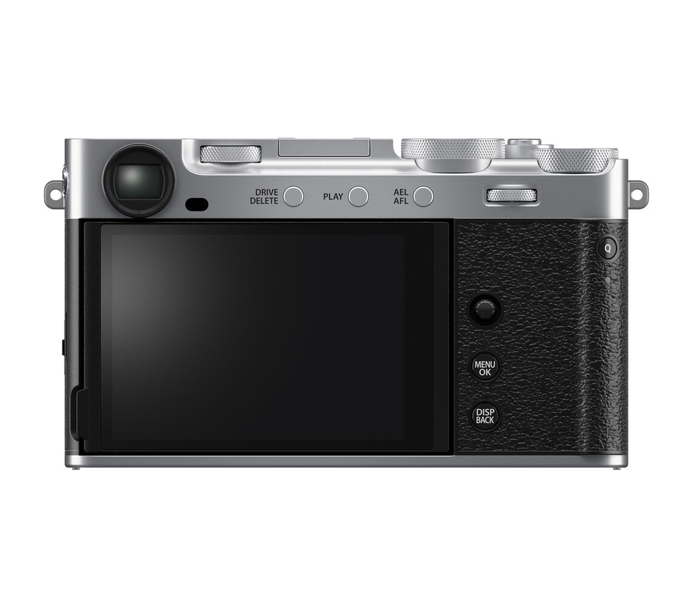 Беззеркальный фотоаппарат Fujifilm X-E5 Body серебристый