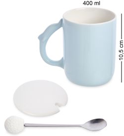 GAEM Art MUG-359/2 Кружка «Дельфин»