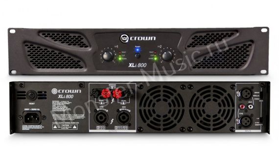 Crown XLi 800 2-х канальный усилитель мощности