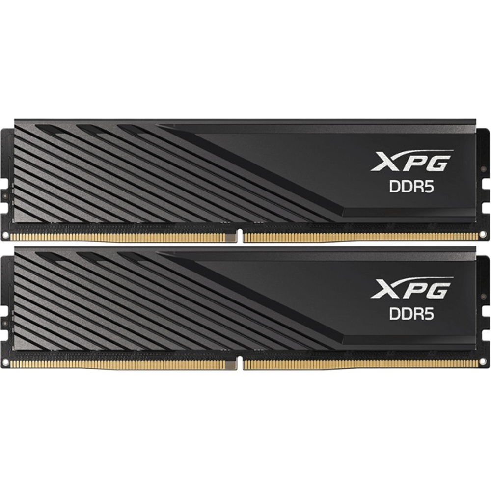 Оперативная память DIMM DDR5 64Gb, 5600Mhz, 2x32GB, ADATA XPG Lancer Blade Black (AX5U5600C4632G-DTLABBK)
