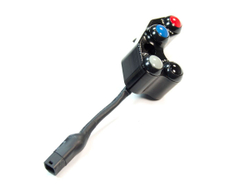 CPPI12 DUCABIKE BRACKET BRAKE PUMP BREMBO RADIAL W/ BUTTONS (P V4 R)