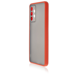 Чехол ROSCO для Samsung Galaxy A72 оптом (арт. SS-A72-ST-TPU-RED-BLACK)