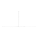Apple MacBook Air 13" (M4 10C CPU, 8C GPU, 2025) 16/256Gb SSD (MW0W3) Silver, серебристый