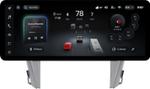 Магнитола для Toyota Camry 55 2014-2018 (рамка серебро) - Teyes CC4PRO монитор 12.3" 2K QLED + рамка 10, Android 13, Быстрейшая, Snapdragon 778G, ИИ, CarPlay, DSP, 4G SIM-слот