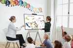 Интерактивная панель LG 43HT3WJ, 43"