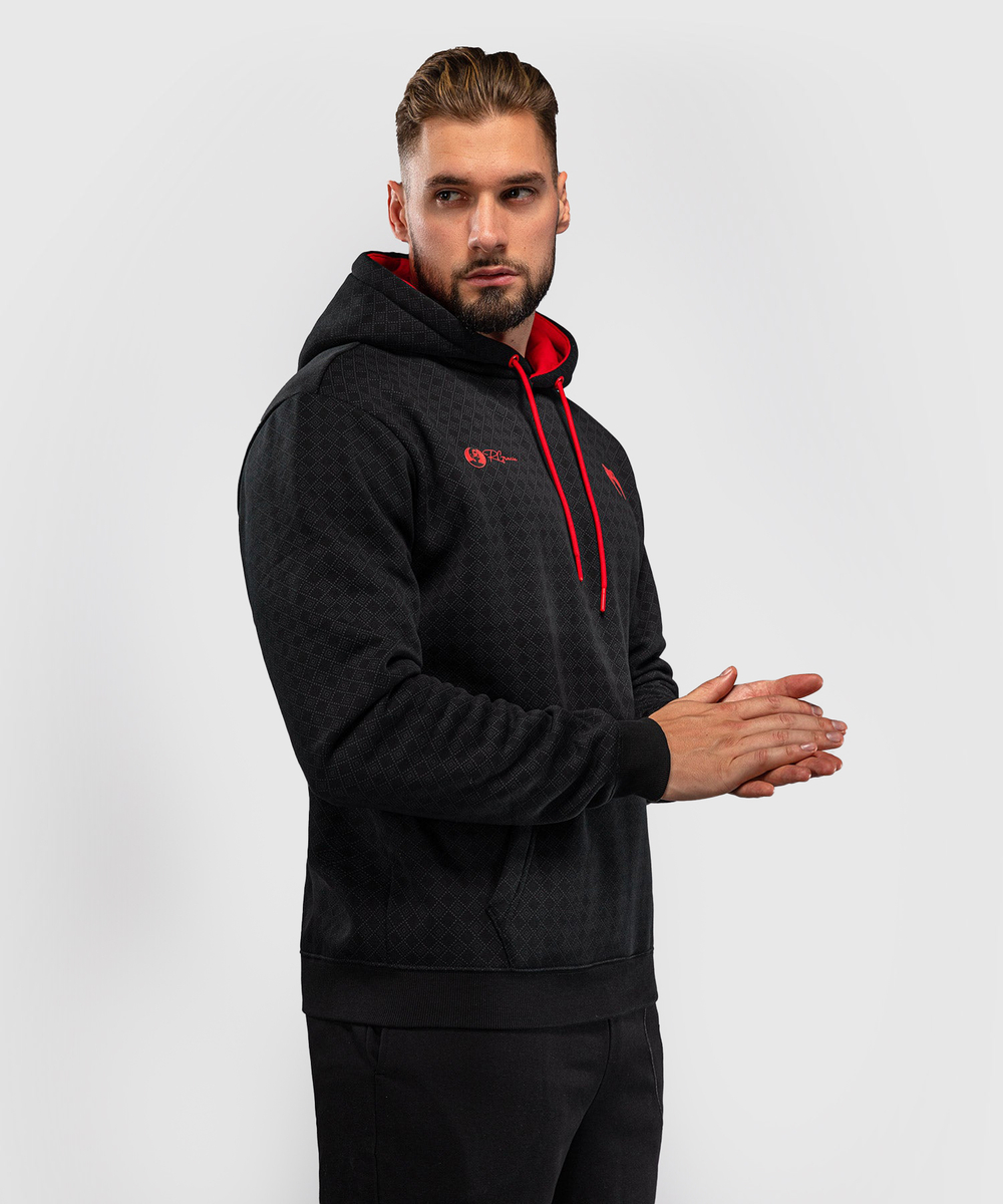 Худи Venum x Roger Gracie Black/Red