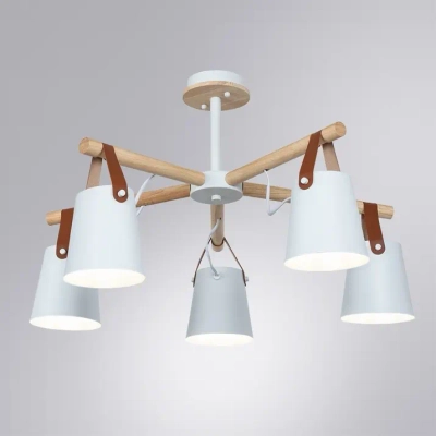 Потолочная люстра Arte Lamp THOMAS A7032PL-5WH, 5хE27