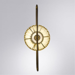 Настенный светодиодный светильник Arte Lamp ALMAAZ A2563AP-1PB