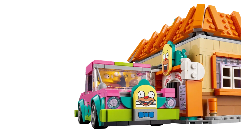 Конструктор LEGO Icons 10352 Симпсоны: Бургер Красти