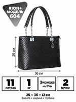 RION+ 604BLK — инфографика