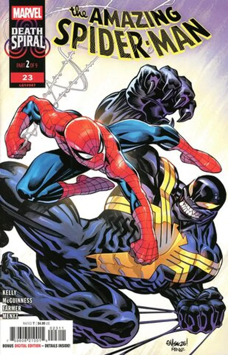 Amazing Spider-Man Vol 7 #23 (Cover A)