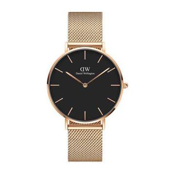 Наручные часы с браслетом Daniel Wellington (часы DW00100161 + браслет DW00400140)